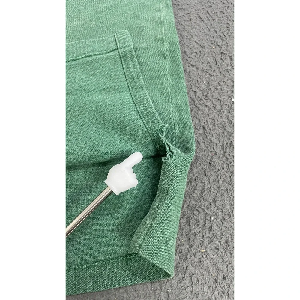 Polo Ralph Lauren Polo Shirt Mens XXL Green Good Short Sleeve Pique Pony Logo